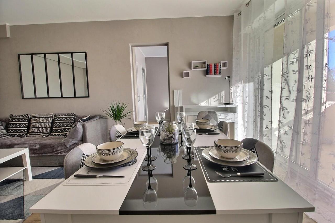 Epipapu Appartement 57 M2 - Parking Prive - Loggia - Bourges Eksteriør billede