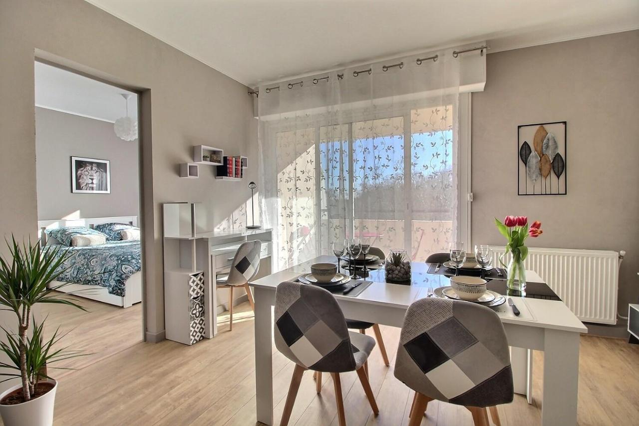 Epipapu Appartement 57 M2 - Parking Prive - Loggia - Bourges Eksteriør billede